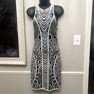 Guess Knit Bodycon Racerback Dress